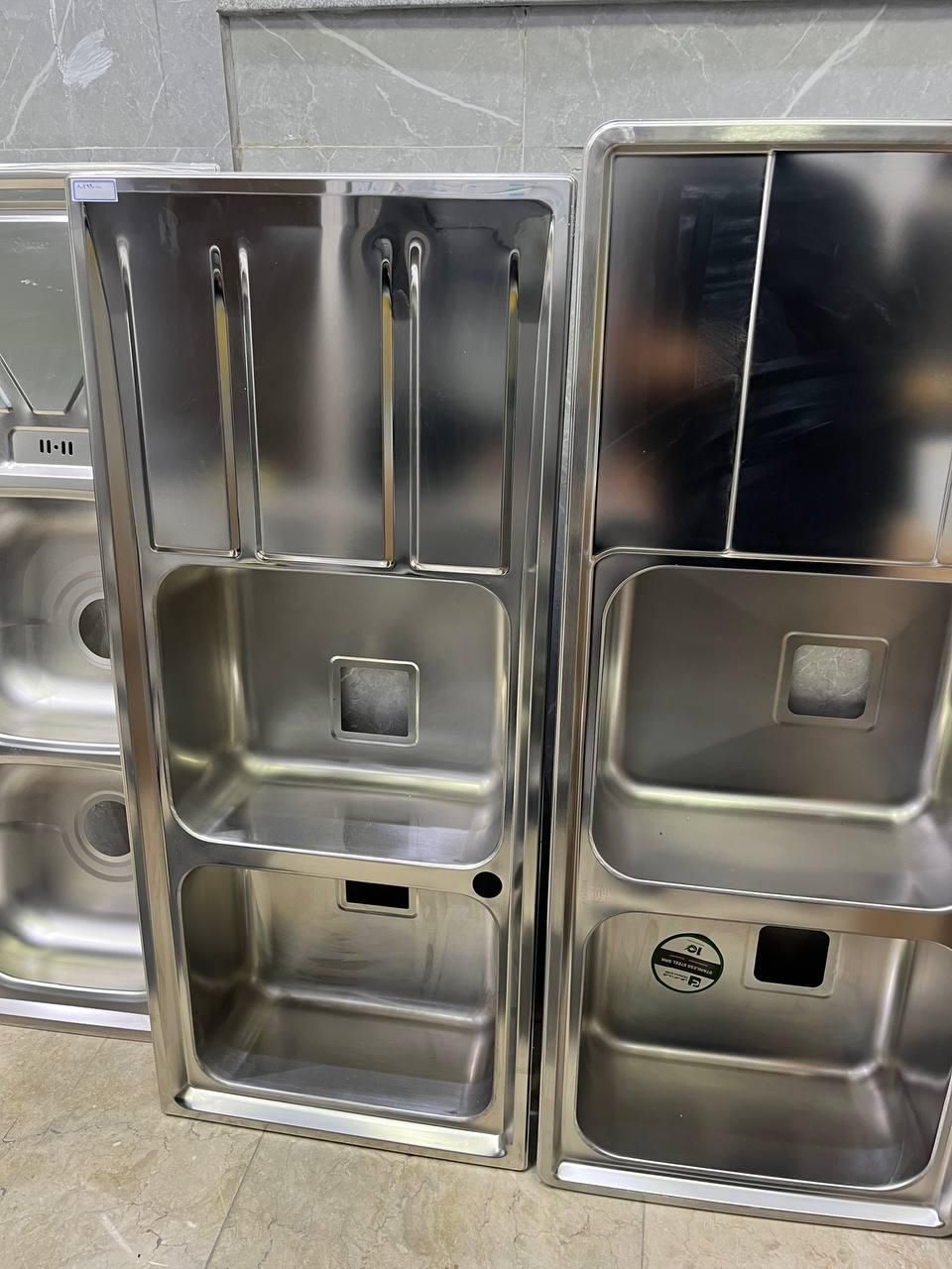 سینک استیل توکار فانتزی|مصالح و تجهیزات ساختمان|اصفهان, سرچشمه|دیوار