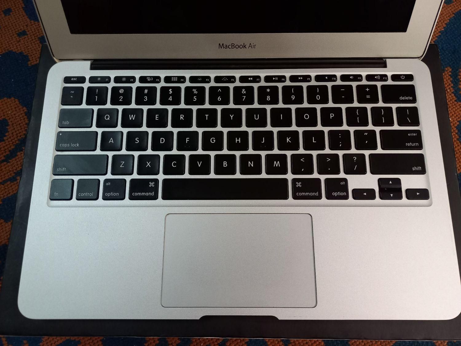 لپتاپ اپل مکبوک ایر Macbook Air 2011|رایانه همراه|رشت, گلسار|دیوار