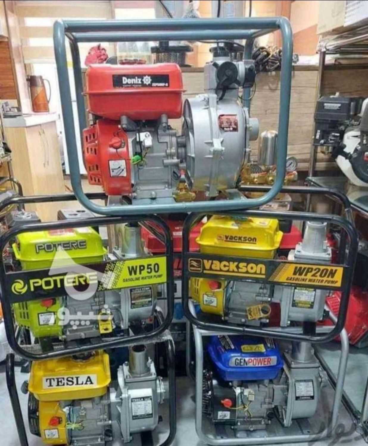 تسکو موتوراب پمپ اب۳۳ موتور پمپ موتور اب تلاش|ماشین‌آلات صنعتی|ملارد, |دیوار