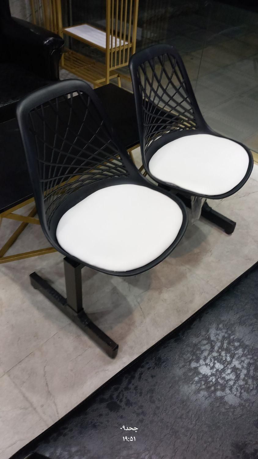 صندلی چسبیده بهم شاخ برگی|مبلمان اداری|کرج, گوهردشت|دیوار