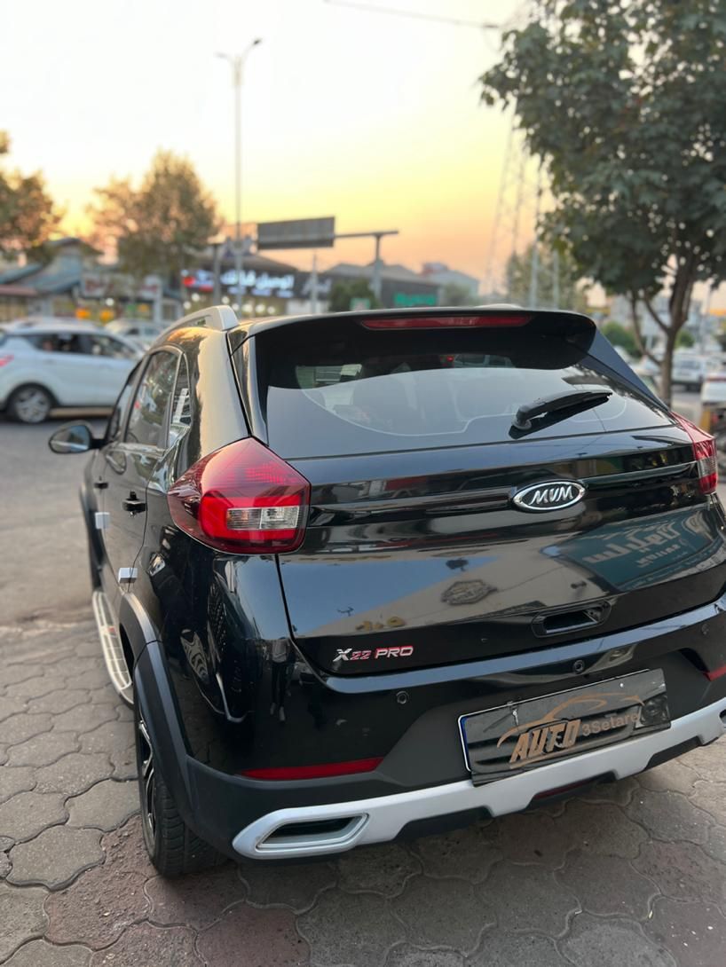 ام وی ام X22pro MT، مدل ۱۴۰۲|خودرو سواری و وانت|رشت, جانبازان|دیوار