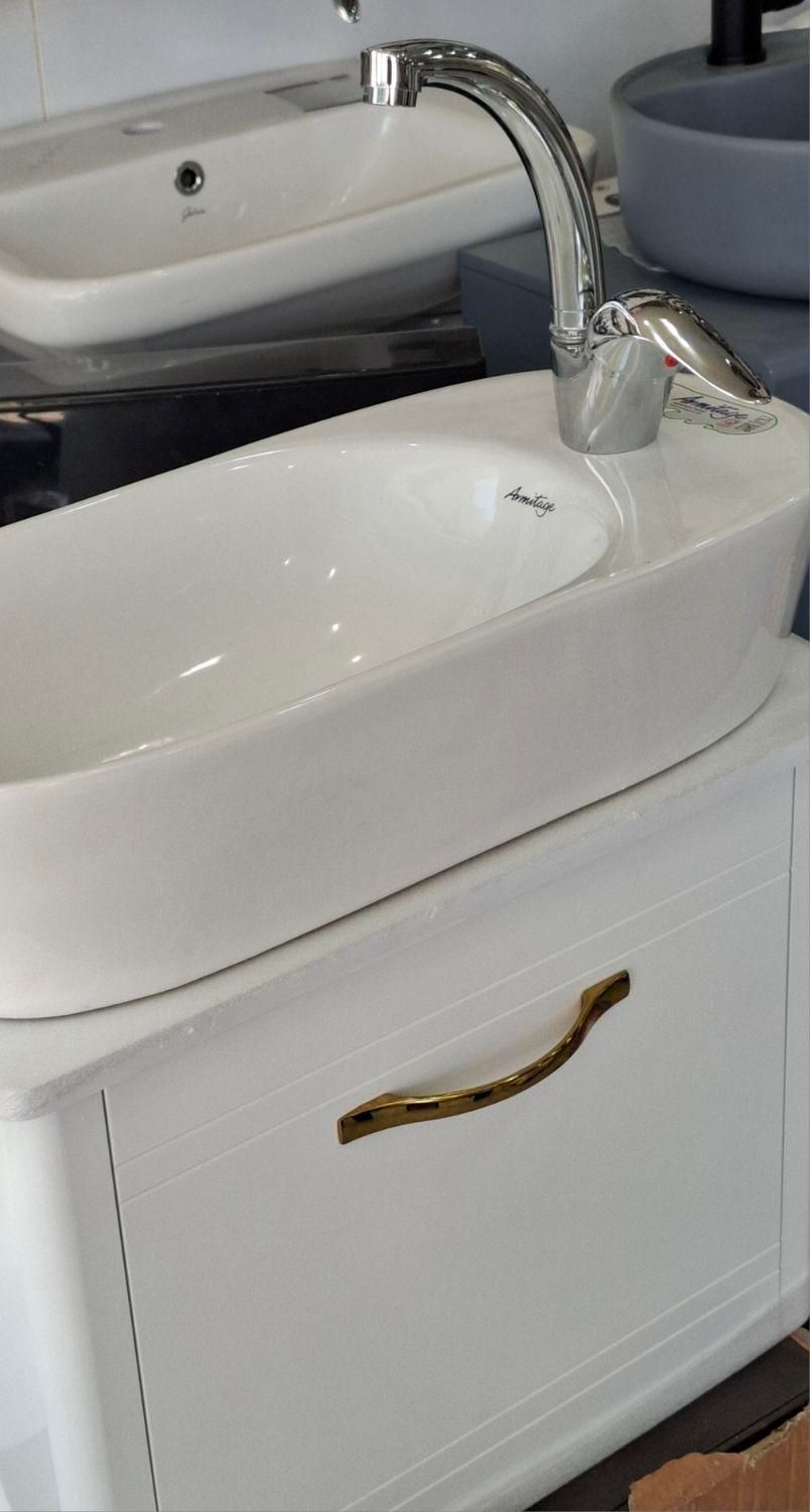 روشویی  کابینتی  کم جا|لوازم سرویس بهداشتی|شیراز, کوشک میدان|دیوار