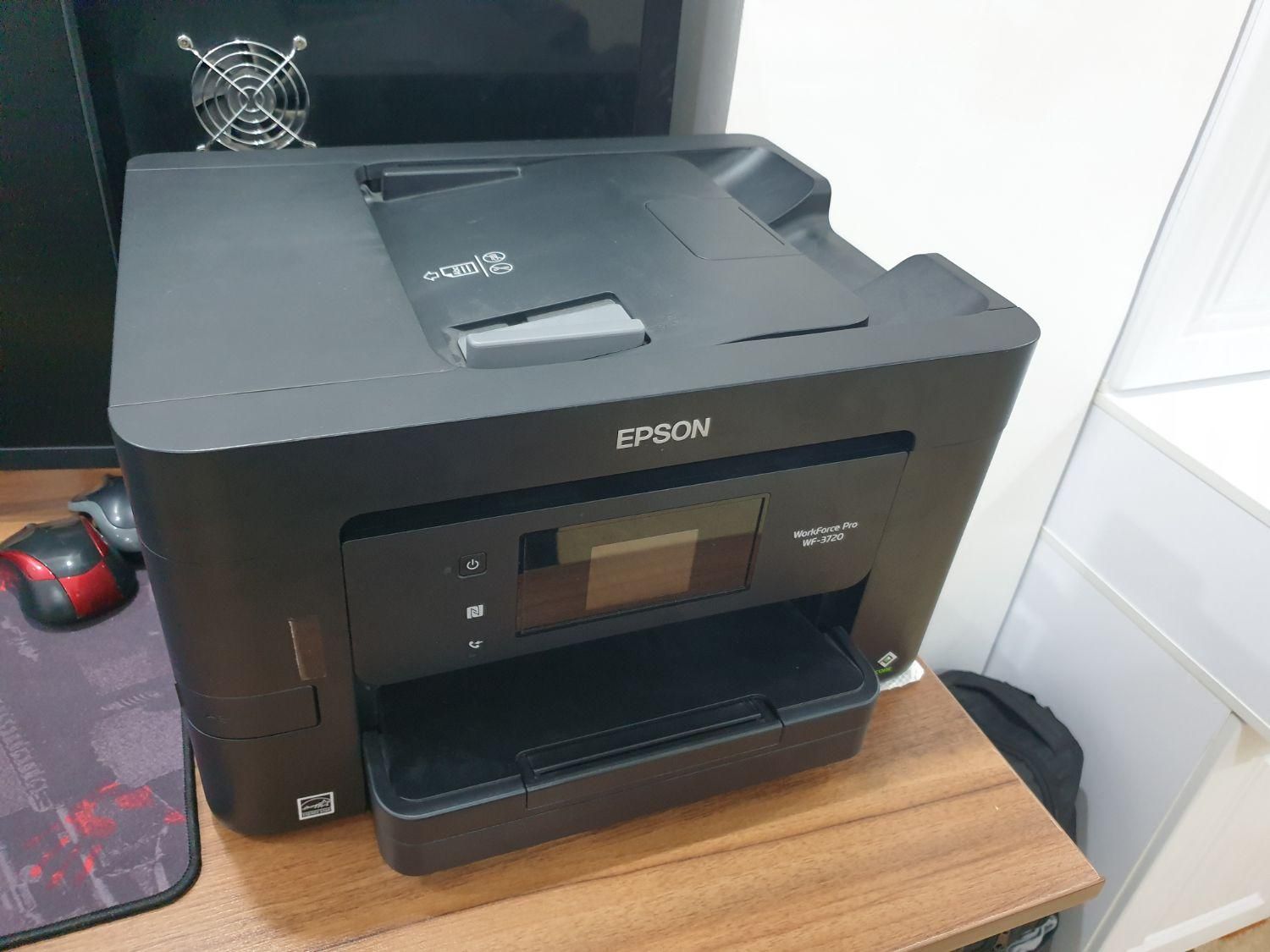پرینتر اپسون wf3720|پرینتر، اسکنر، کپی، فکس|بندر کنگان, |دیوار