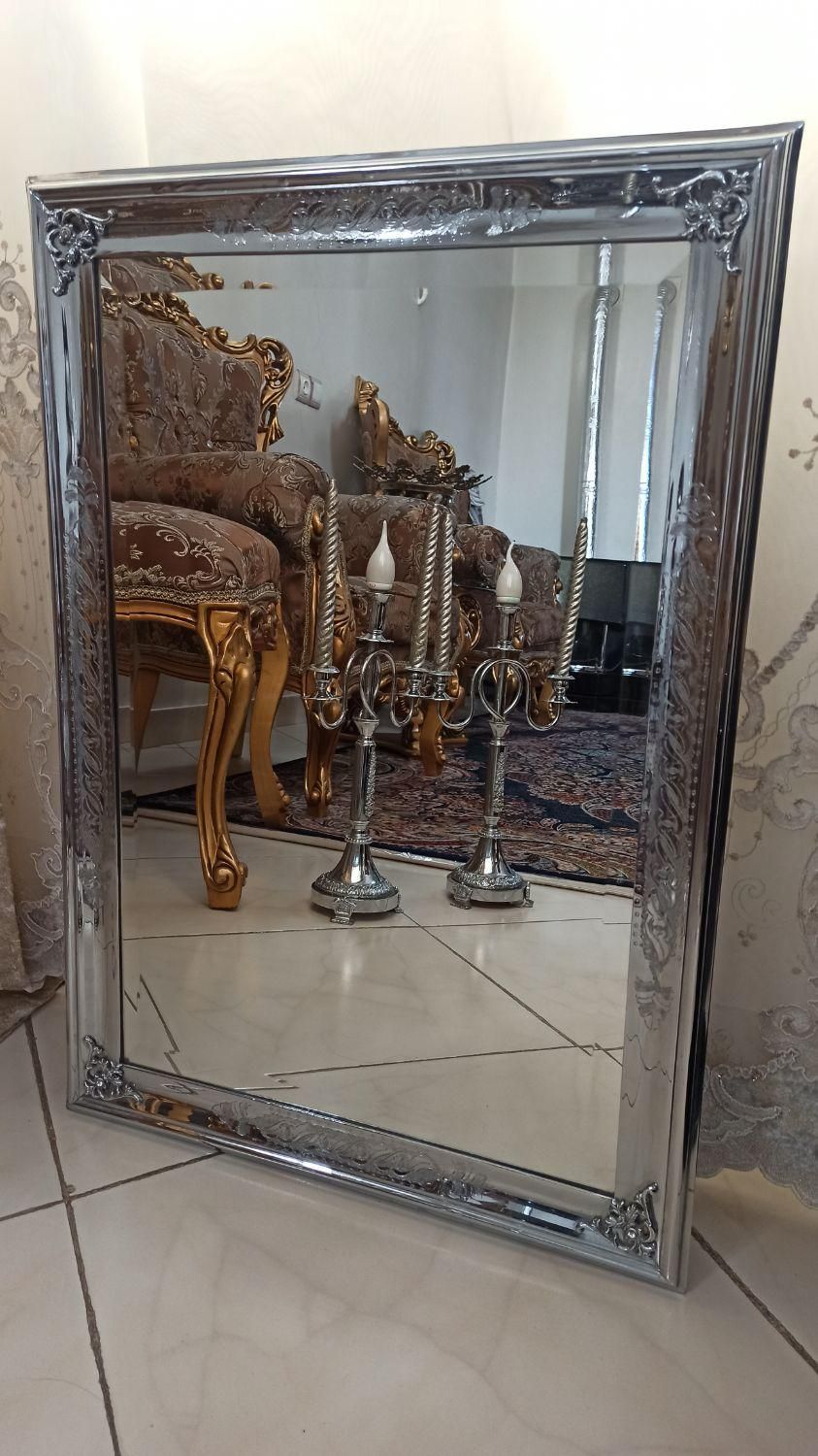 آینه وشمعدان|صنایع دستی و سایر لوازم تزئینی|اسلامشهر, شهرک لاله|دیوار