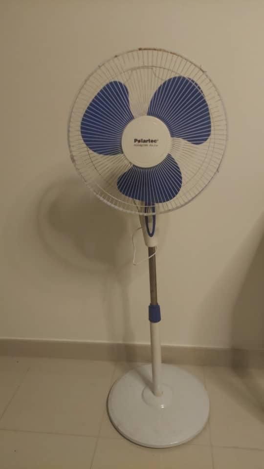 پنکه ایستاده - سیم پیچی مس|سایر لوازم برقی|آبادان, |دیوار