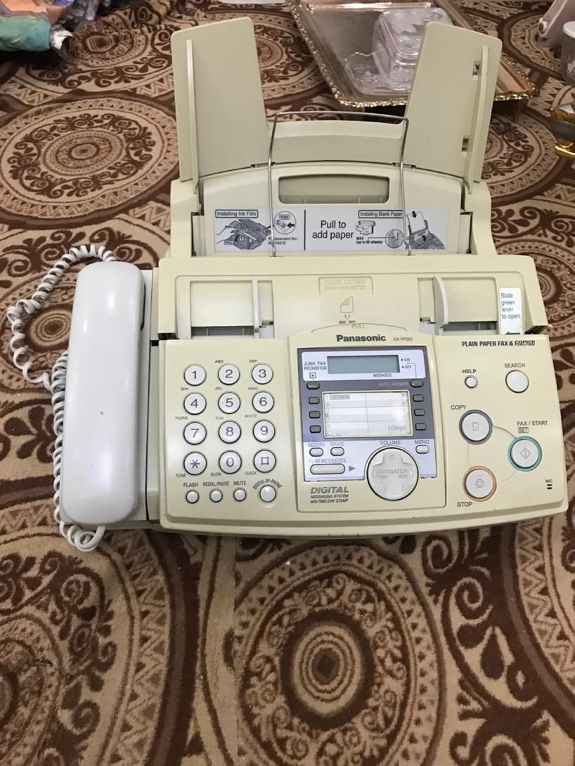 فروش دستگاه فکس پاناسونیک|پرینتر، اسکنر، کپی، فکس|اندیشه, اندیشه فاز ۱|دیوار