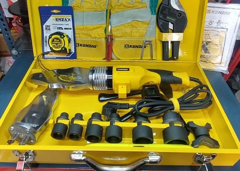 اتو لوله کنزاکس گوشه زن صنعتی با لوازم|ماشین‌آلات صنعتی|خمام, |دیوار