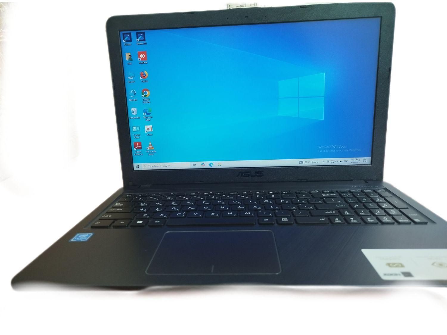 لپ تاپ ASUS،تقریبا نو ،با قیمت مناسب|رایانه همراه|کازرون, |دیوار