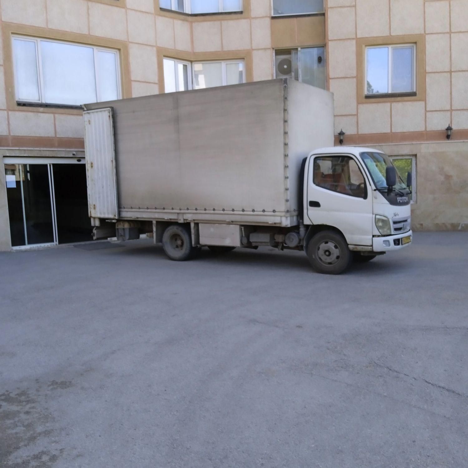 اسباب کشی منازل+کارگر خاور به مدیریت شهرام عزیزی|خدمات حمل و نقل|ارومیه, |دیوار