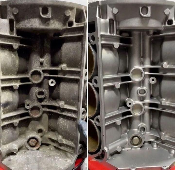 دستگاه سیلندر شویی قطعه موتور سیکلت شور استیل|ماشین‌آلات صنعتی|اردبیل, |دیوار