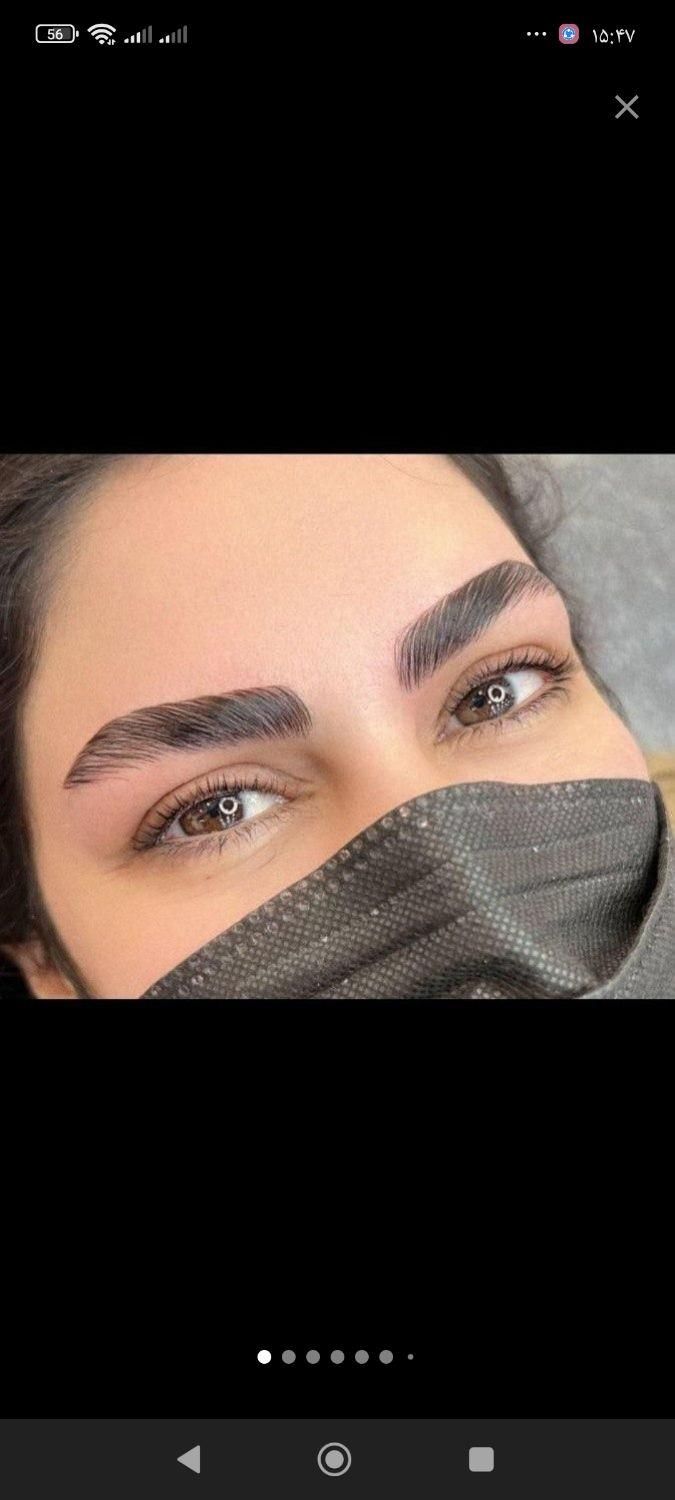 تخفیف ویژه آموزش و کاشت مژه لیفت ابرو و مژه|خدمات آرایشگری و زیبایی|مشهد, نوید|دیوار