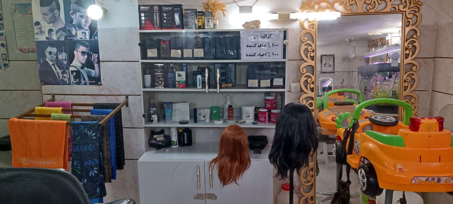 واگذاری .فروش کلی وسایل آرایشگاه مردانه|آرایشگاه و سالن‌های زیبایی|دامغان, |دیوار