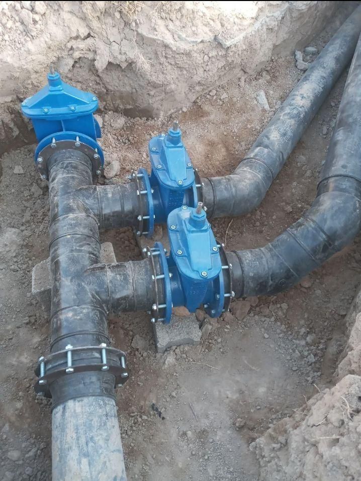 پرس وجوشکاری لوله پلی اتلین ازسایز 63تا 400قطره ای|خدمات پیشه و مهارت|ارومیه, |دیوار