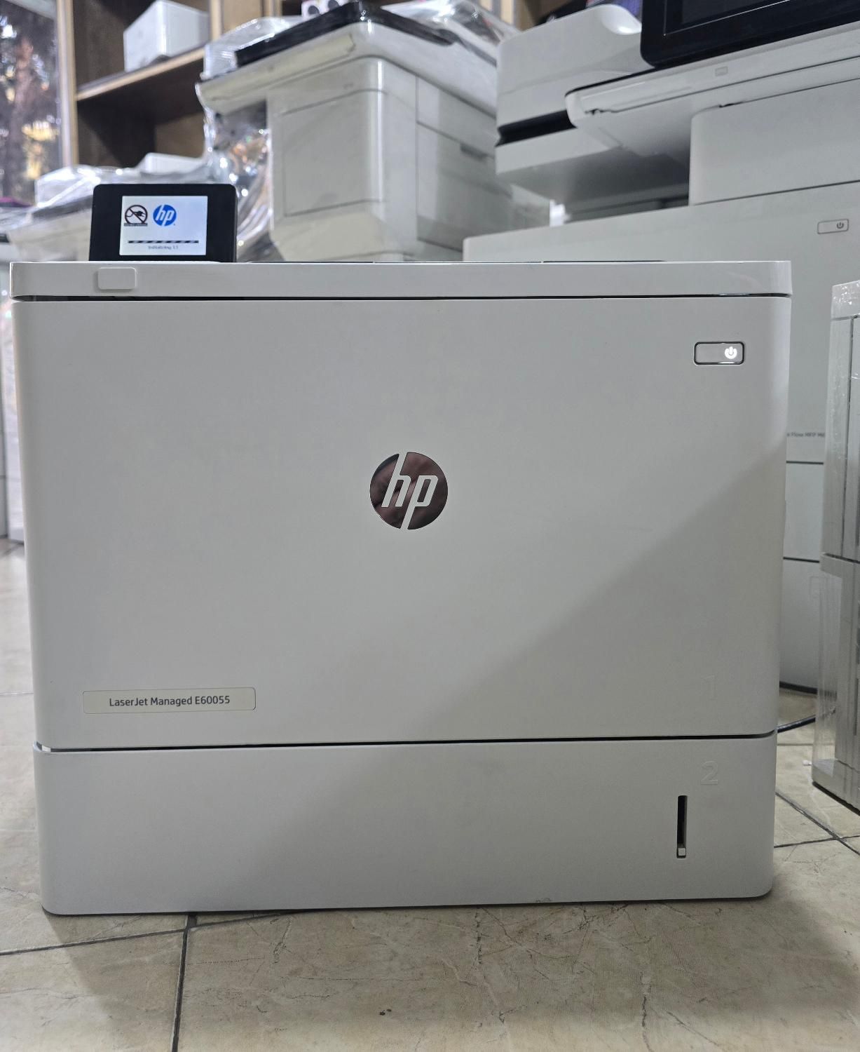 پرینتر hp e60055 hp 607dn|پرینتر، اسکنر، کپی، فکس|مشهد, سجاد شهر|دیوار