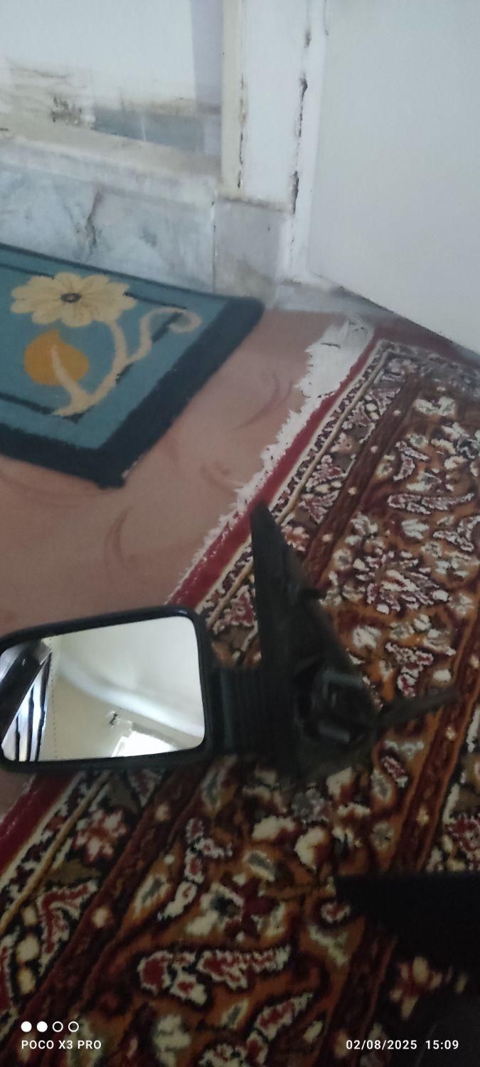 فروش یک جفت آینه ماشین 405 گرم کن دار برقی تاشو|قطعات یدکی و لوازم جانبی|تهران, آهنگ|دیوار