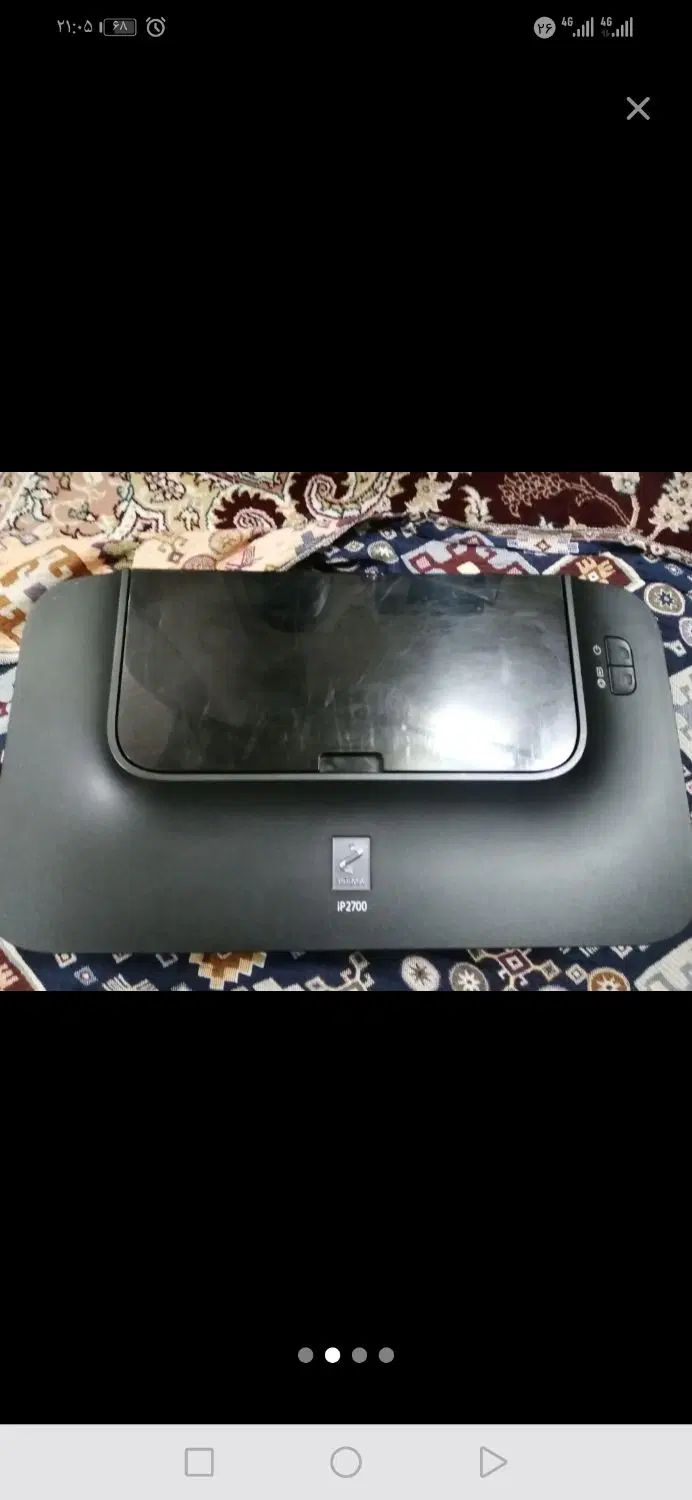 پرینتر کنان ip 2700|پرینتر، اسکنر، کپی، فکس|تهران, جوادیه|دیوار