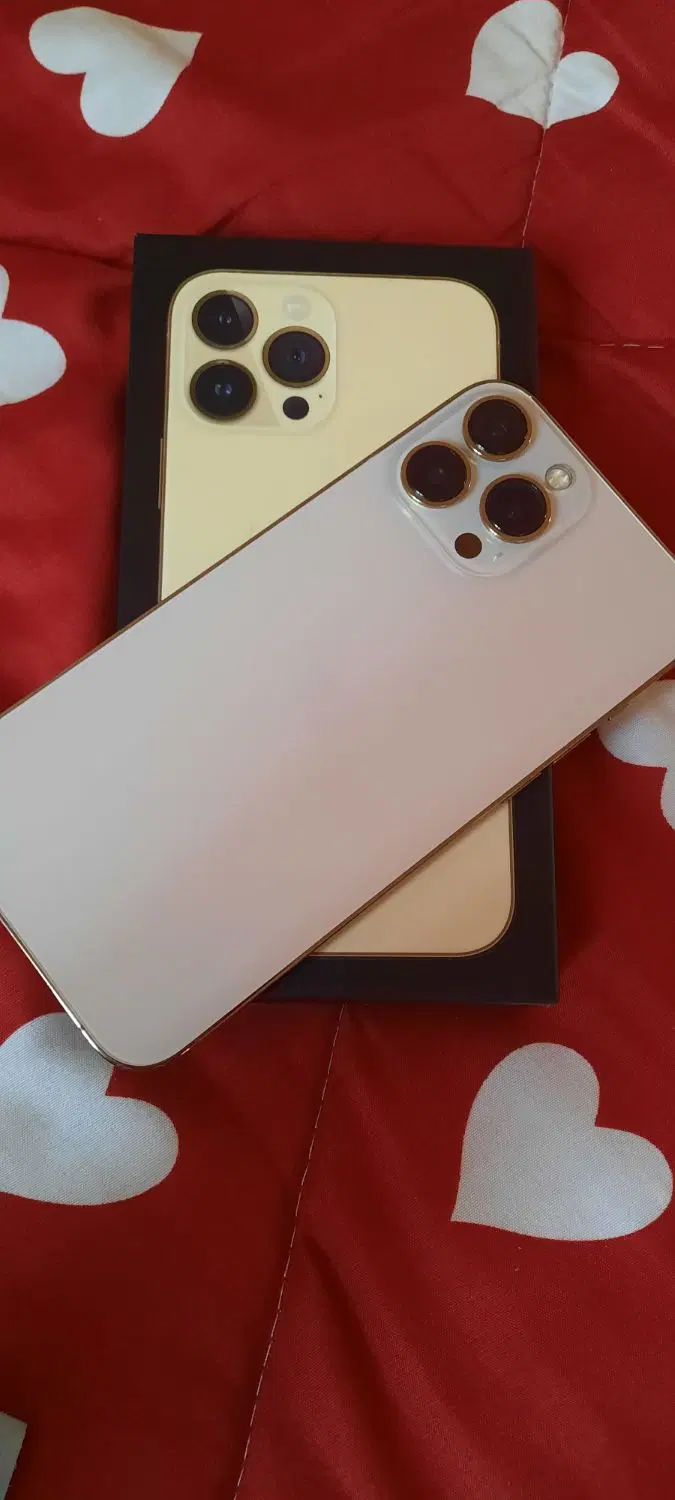 اپل iPhone 13 Pro Max با حافظهٔ ۲۵۶ گیگابایت|موبایل|تهران, وردآورد|دیوار