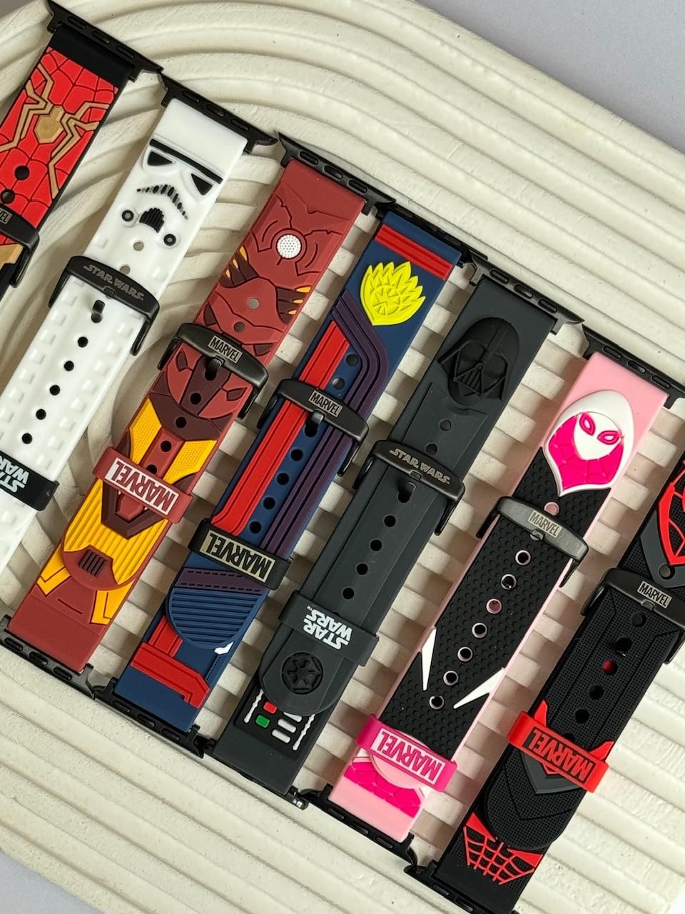 بند فانتزی طرح مارول اپل واچ|لوازم جانبی موبایل و تبلت|تهران, شیخ هادی|دیوار