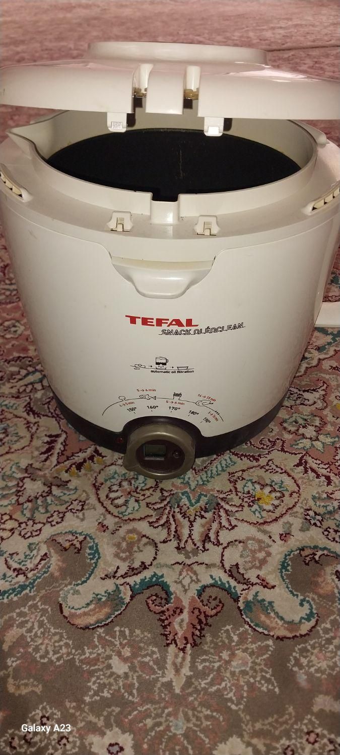 سرخ کن تفال TEFAL مدل فنجانی|اجاق گاز و لوازم برقی پختوپز|زنجان, |دیوار
