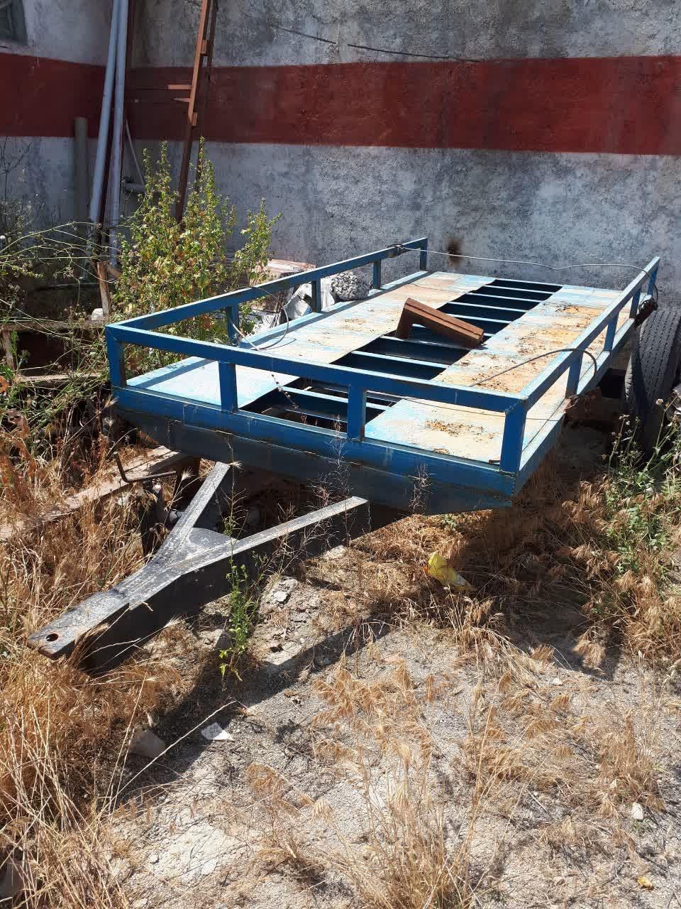 یدک کش لیفتراک،کمباین|ماشینآلات صنعتی|بجنورد, |دیوار