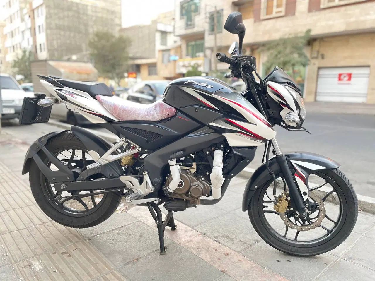 NS150|موتورسیکلت|تهران, خلیج فارس|دیوار