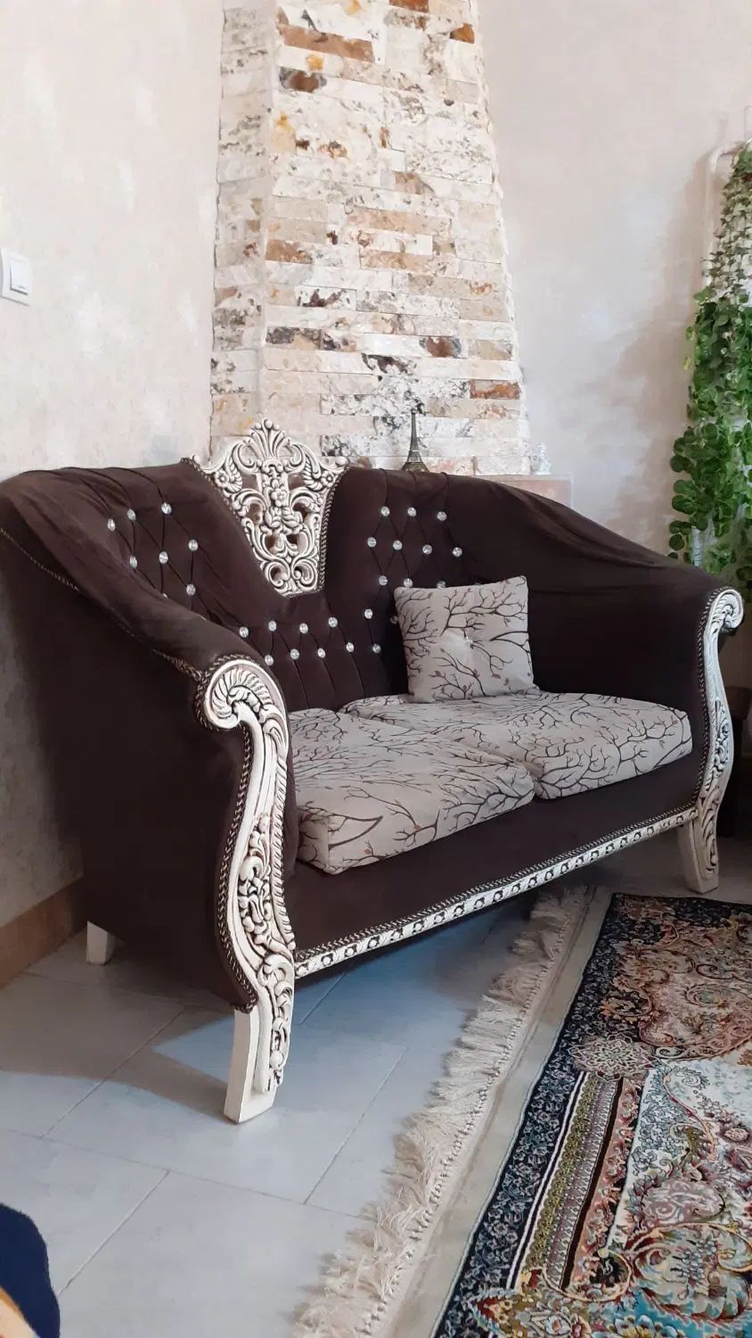 مبل ۷نفره کارکرد|مبلمان خانگی و میز عسلی|کرج, حصارک پایین|دیوار
