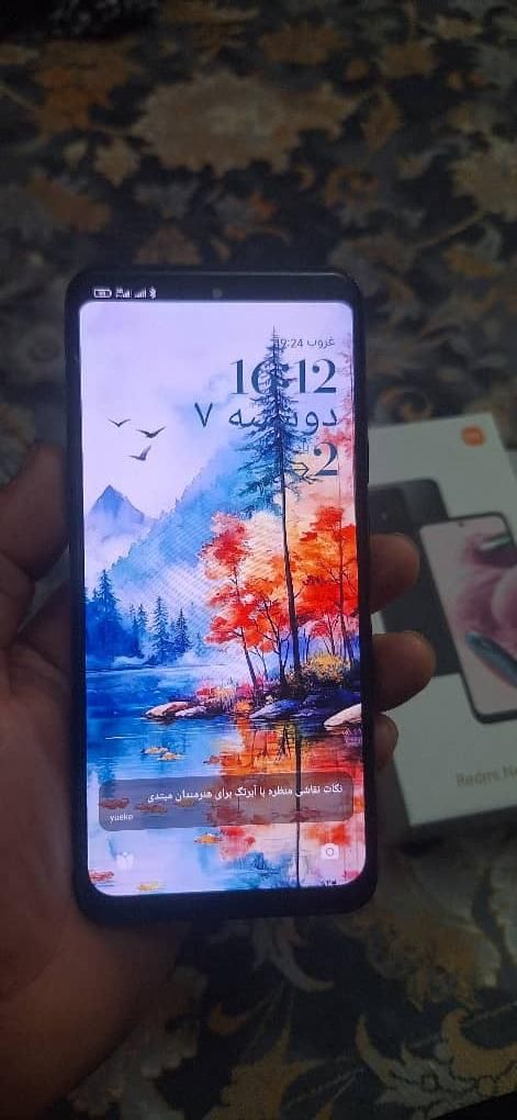 گوشی موبایل .نوت 12اس.note12s.حافظه 256گیگ|موبایل|تهران, شهرک ولیعصر|دیوار