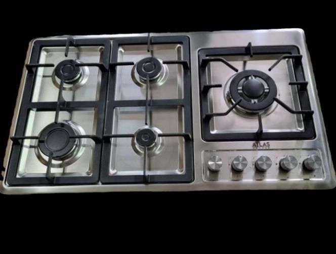 اجاق گاز صفحه ۵شعله هود سینک top lux|اجاق گاز و لوازم برقی پخت‌وپز|رشت, رشتیان|دیوار