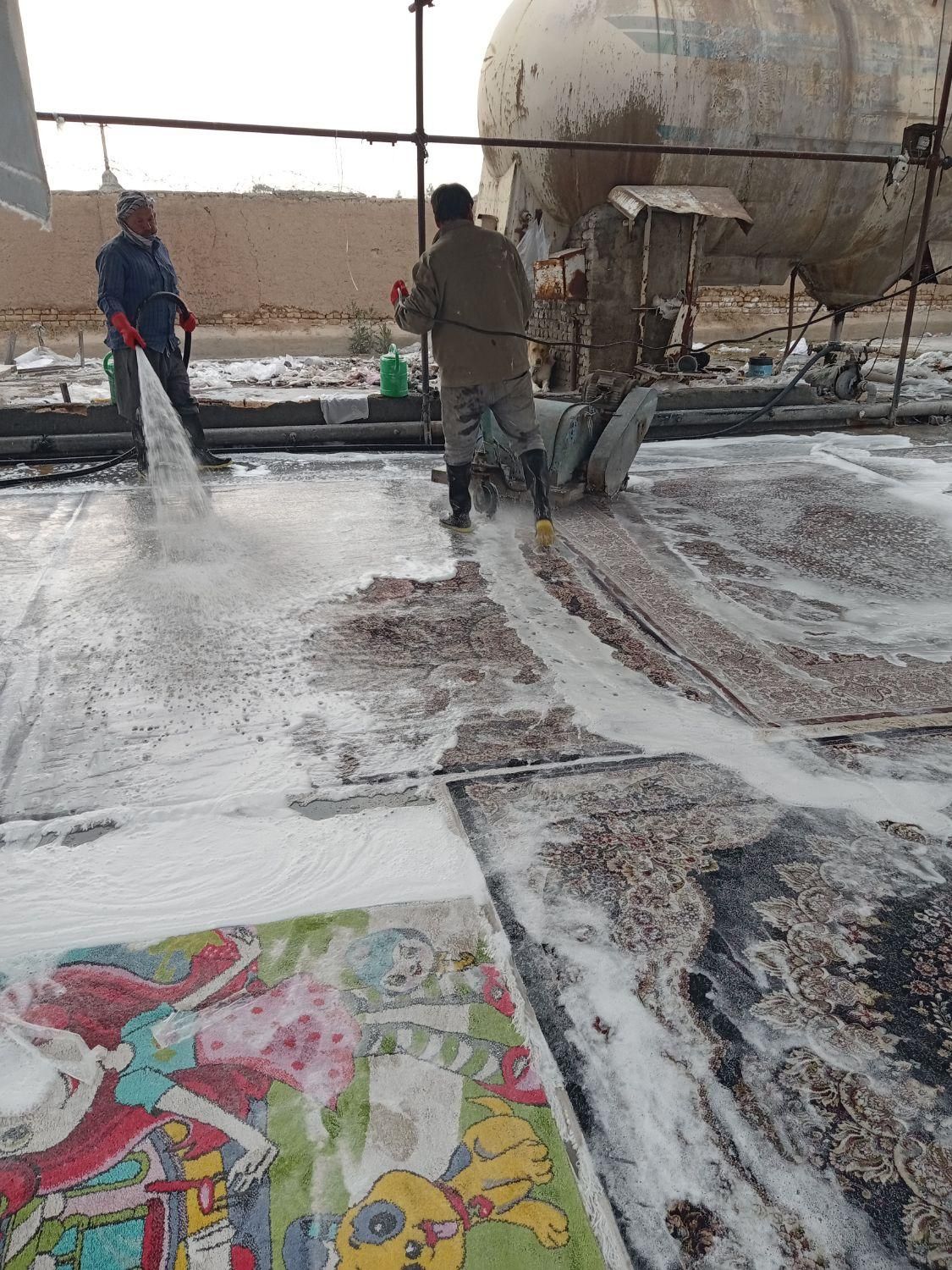 قالیشویی ومبل شویی سدنا|خدمات نظافت|تهران, نازی‌آباد|دیوار