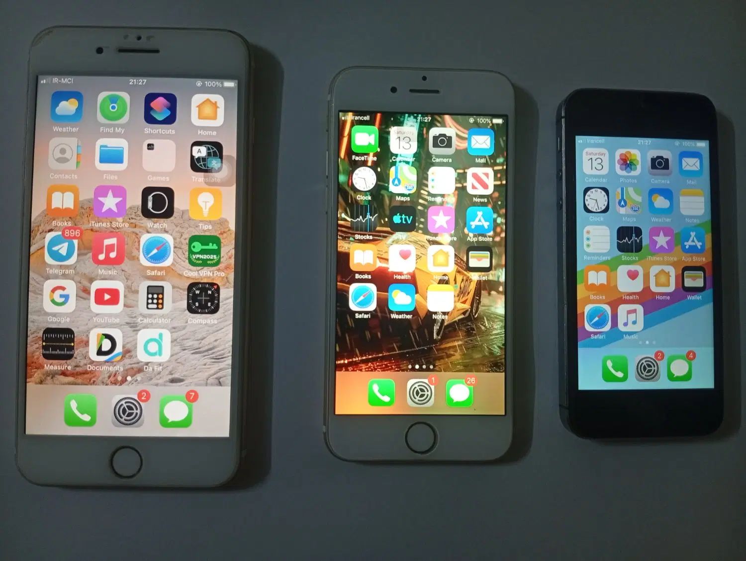 آیفون 7+ ایفون 6 ایفون 5s|موبایل|مشهد, الهیه|دیوار