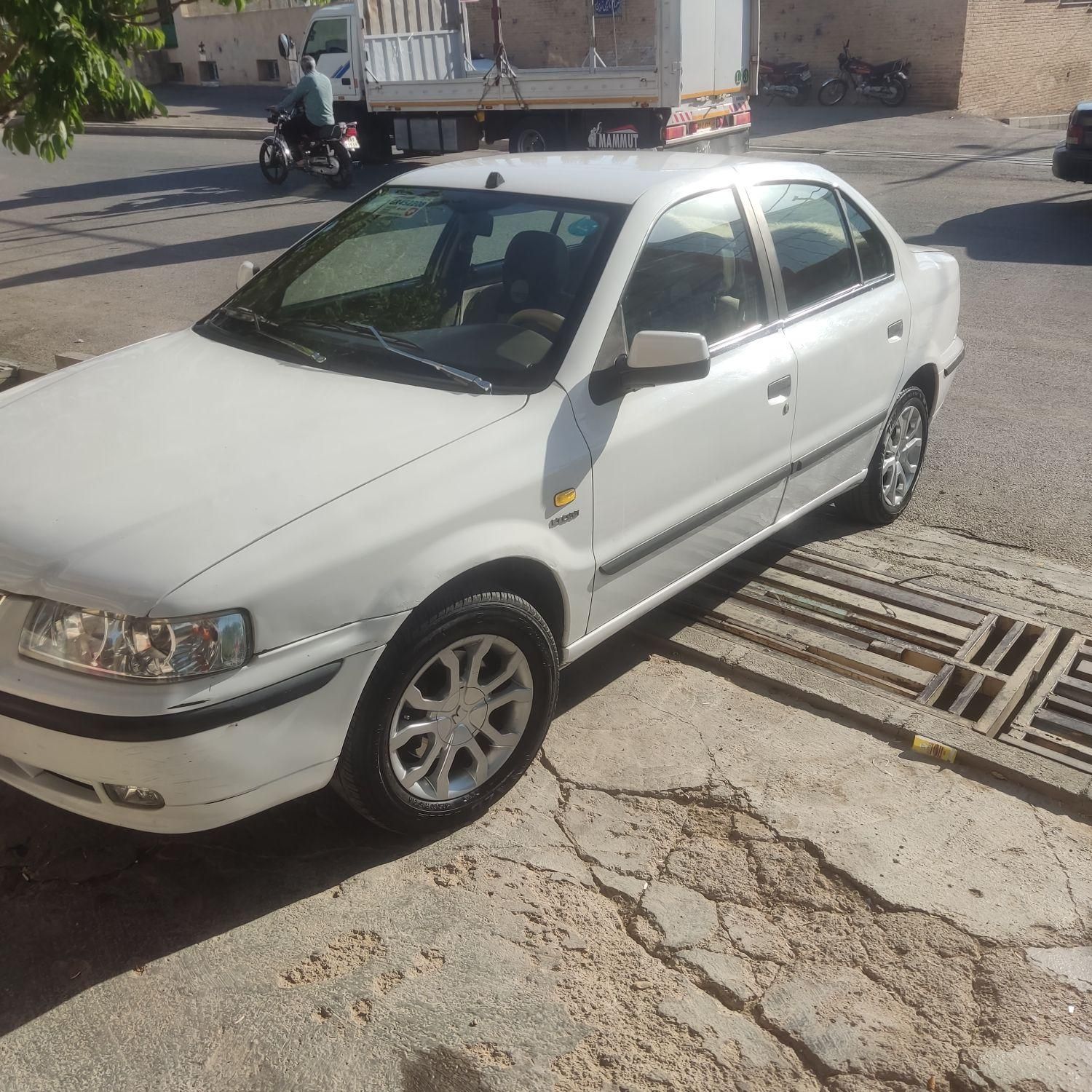سمندEF7  مدل93|خودرو سواری و وانت|زنجان, |دیوار