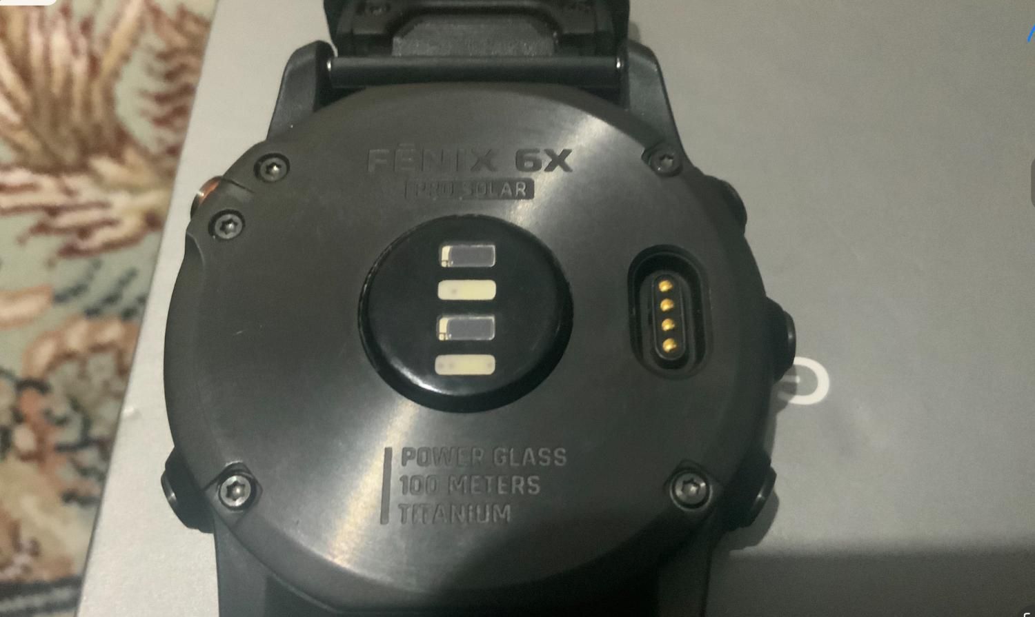 ساعت گارمین Fenix 6x Pro Solar|ساعت|تهران, سلسبیل جنوبی|دیوار