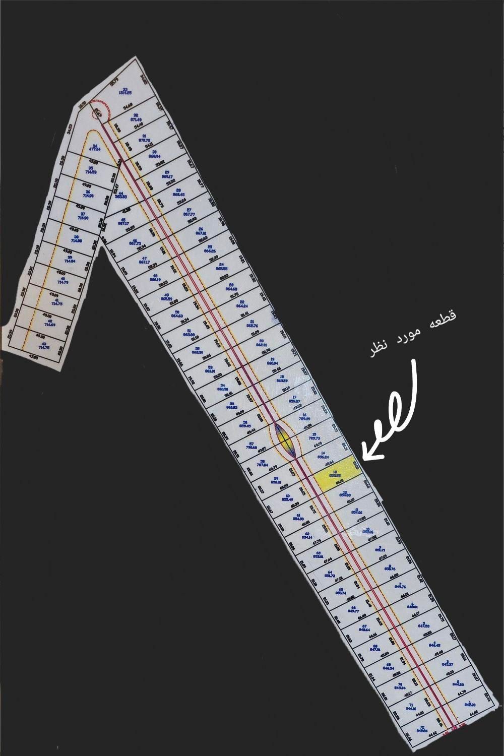 زمین 1000 متری سند تک برگ|فروش زمین و ملک کلنگی|مشهد, الهیه|دیوار