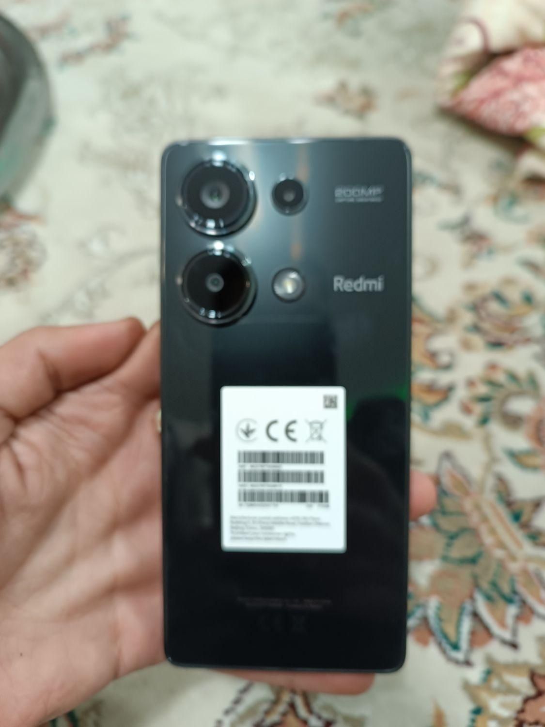 شیائومی Redmi Note 13 Pro ۵۱۲ گیگابایت|موبایل|تهران, جوادیه تهرانپارس|دیوار