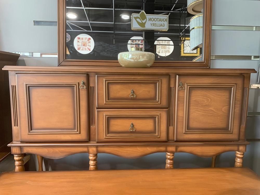 آینه کنسول مدل دیبا|بوفه، ویترین، کنسول|تهران, شهرک استقلال|دیوار