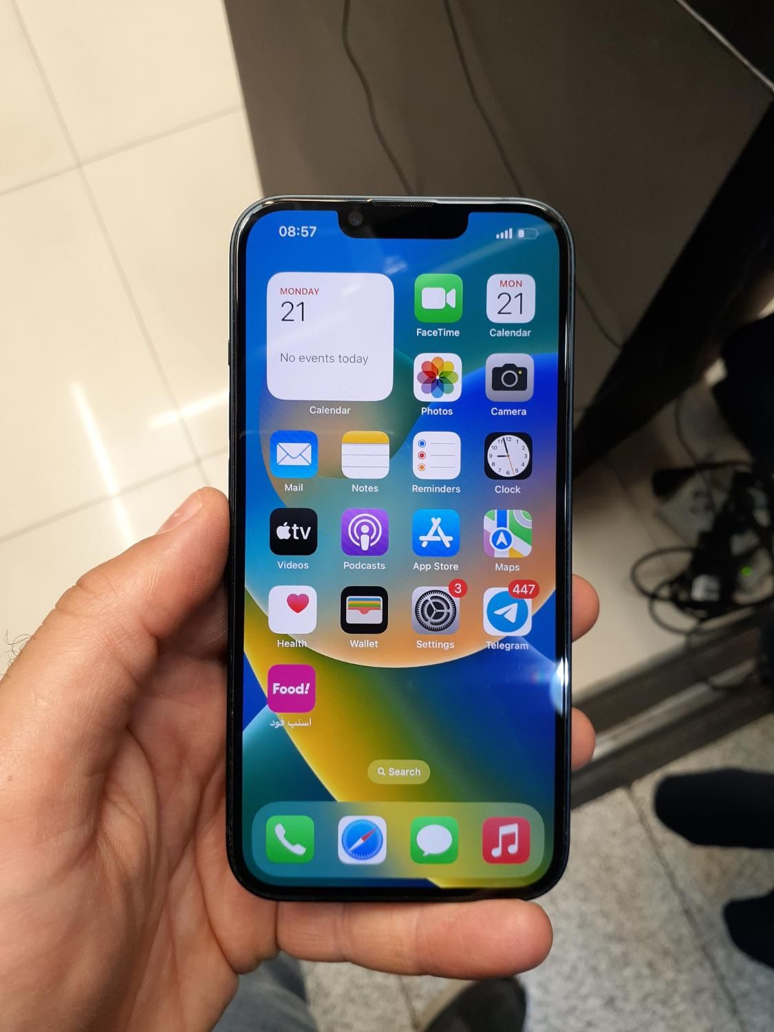 اپل ۱۳ iPhone|موبایل|کرج, شهرک بنفشه|دیوار