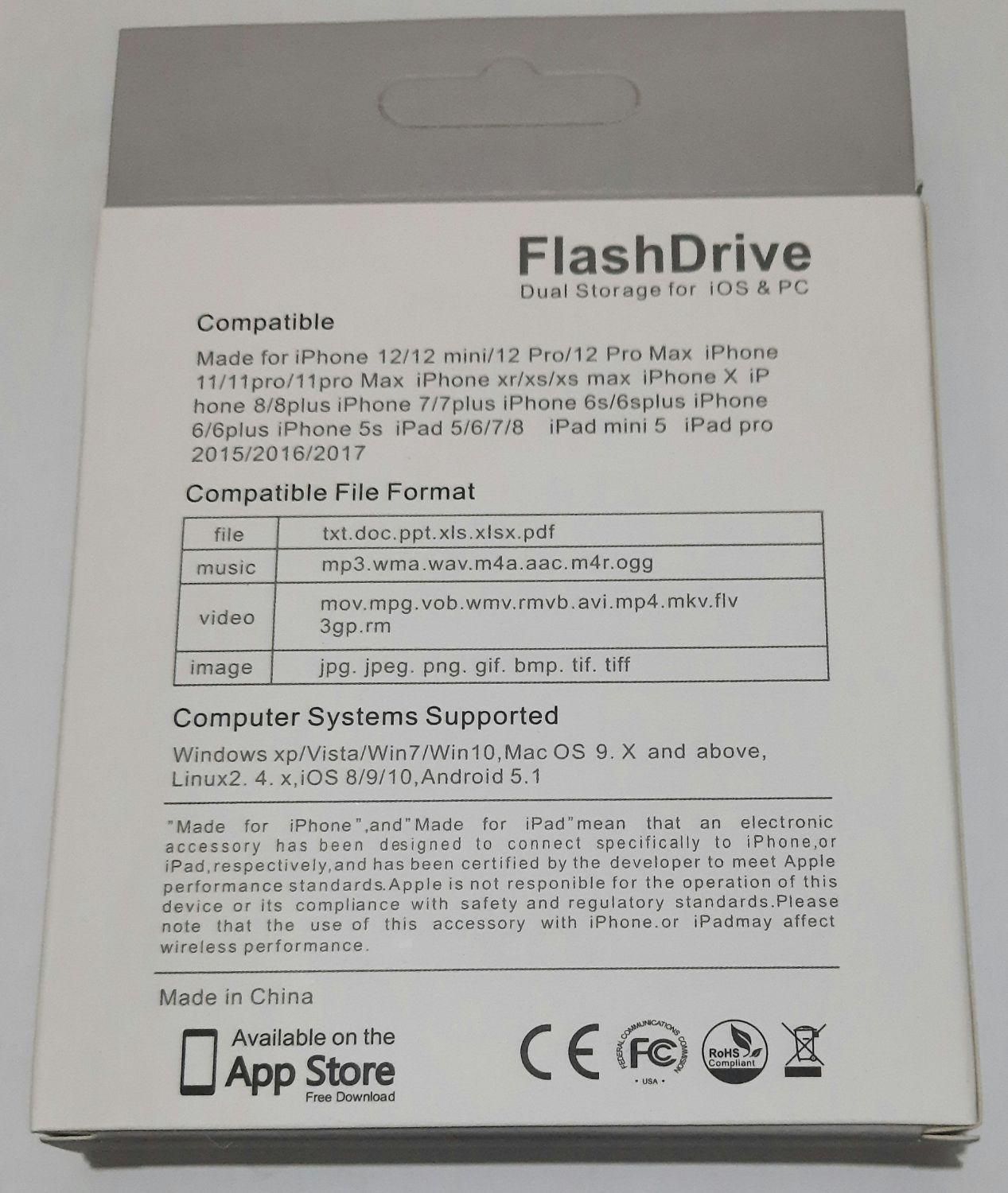 فلش مموری ۴ سر ، ظرفیت ۲۵۶ گیگ ، ۲ سال گارانتی|لوازم جانبی موبایل و تبلت|تهران, ونک|دیوار