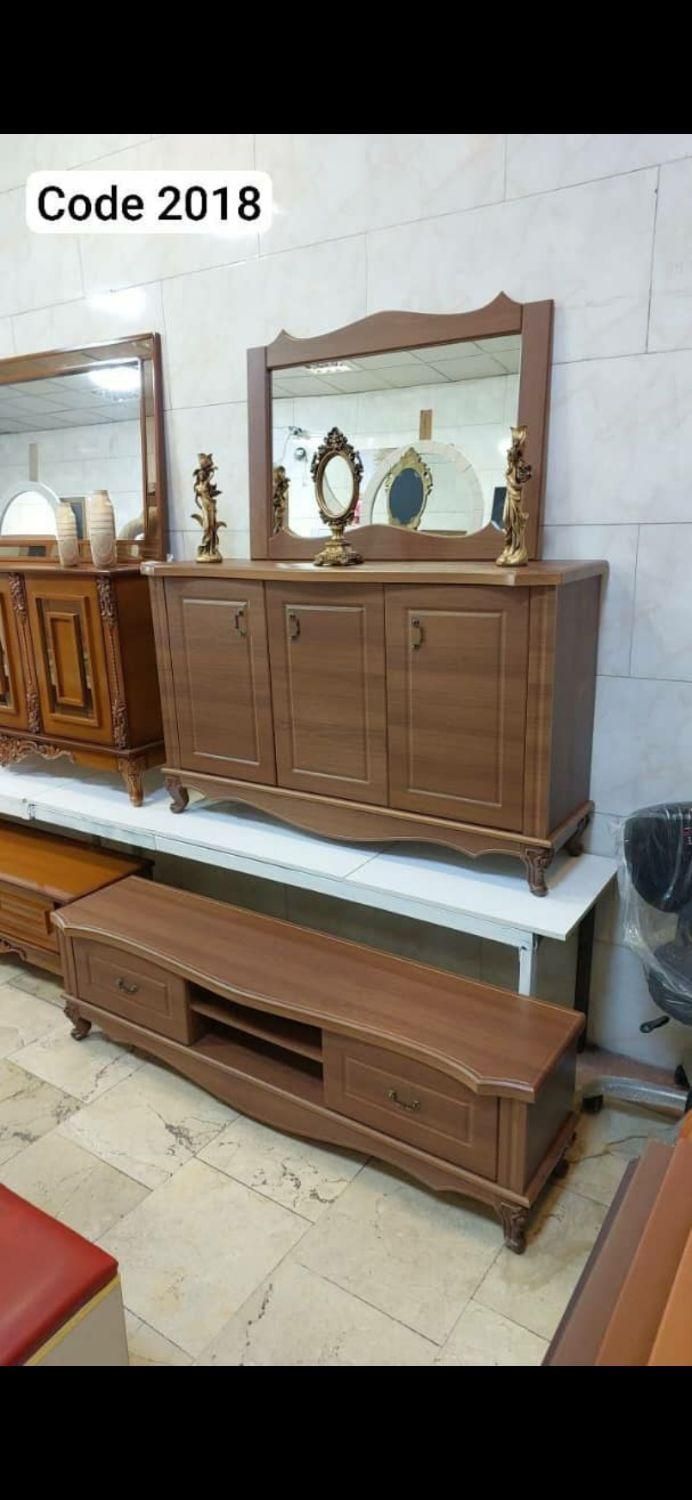 آینه کنسول فایبرگلاس فقط 5|بوفه، ویترین، کنسول|مشکیندشت, |دیوار