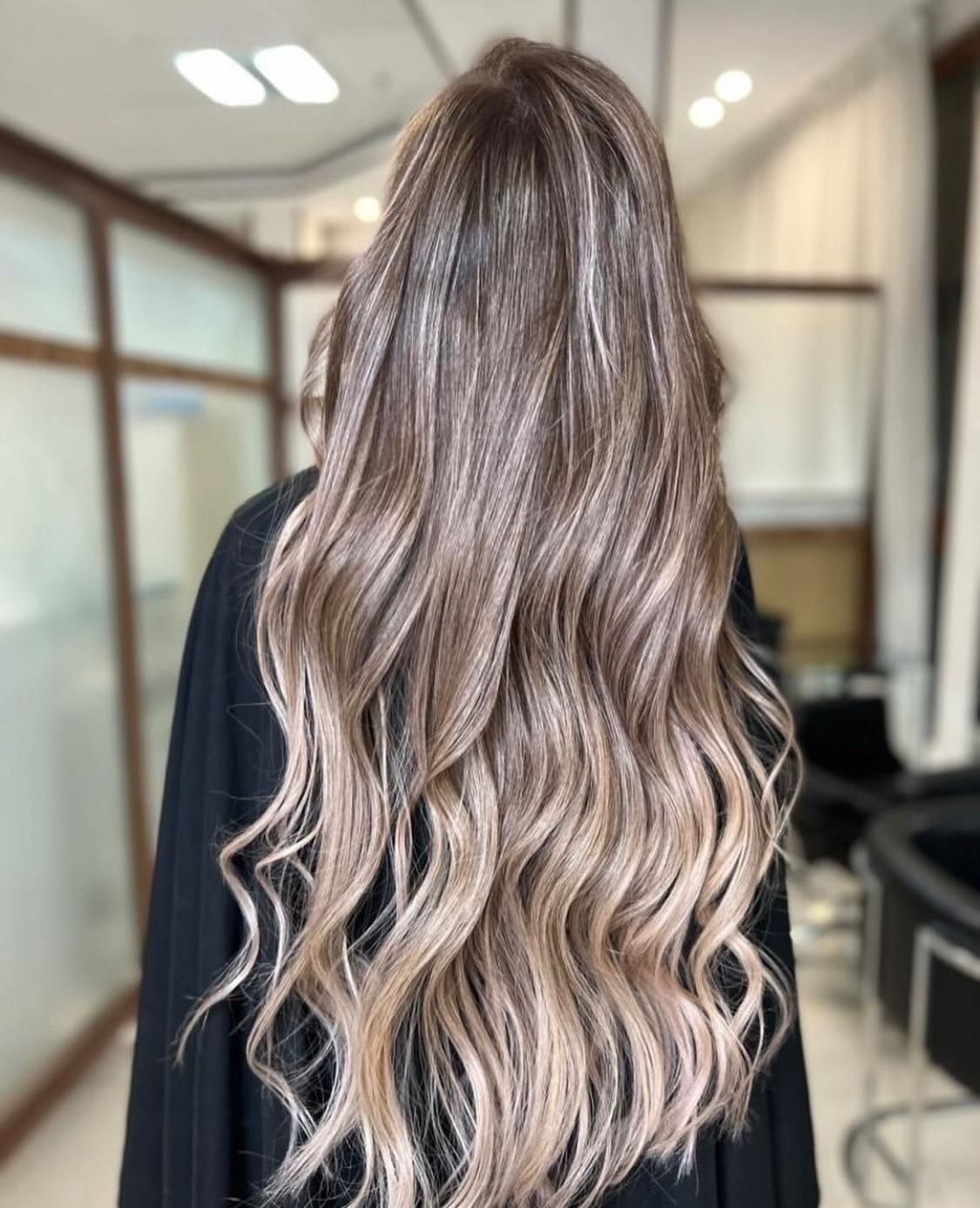 رنگ مو لایت آمبره کراتین بوتاکس هایلایت آموزش رنگ|خدمات آرایشگری و زیبایی|کرج, گوهردشت|دیوار