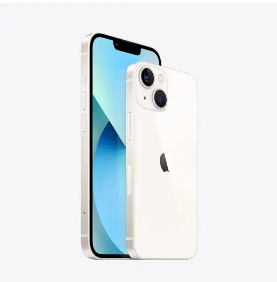 آیفون 13 iphon نرمال ۱۲۸ سفید باتری ۹۸ درصد|موبایل|اصفهان, لاله|دیوار