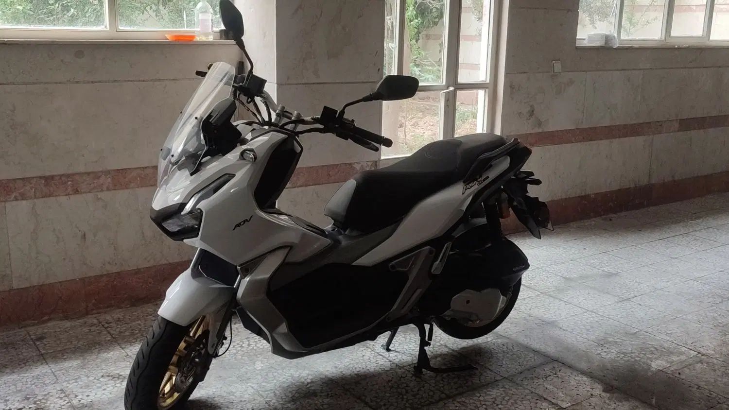 موتور adv کبیر 150|موتورسیکلت|تهران, آزادشهر|دیوار