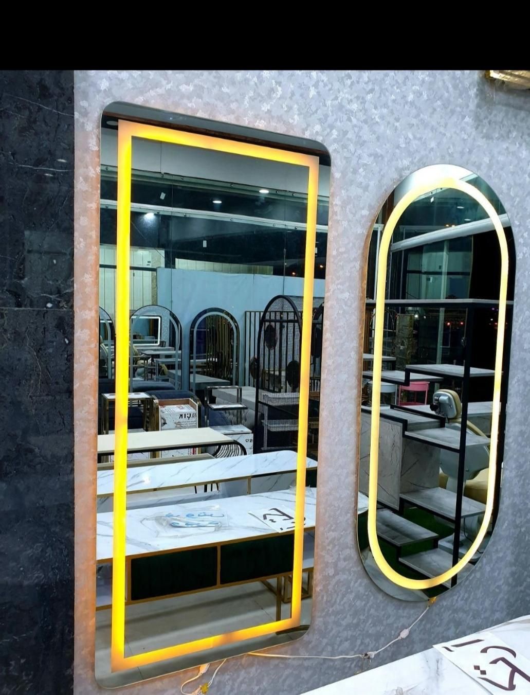 صندلی سرشور آینه اصلاح آرایشگاهی|آرایشگاه و سالنهای زیبایی|مراغه, |دیوار