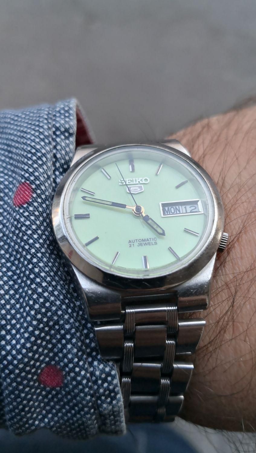 اتوماتیک seiko 5|ساعت|تبریز, |دیوار