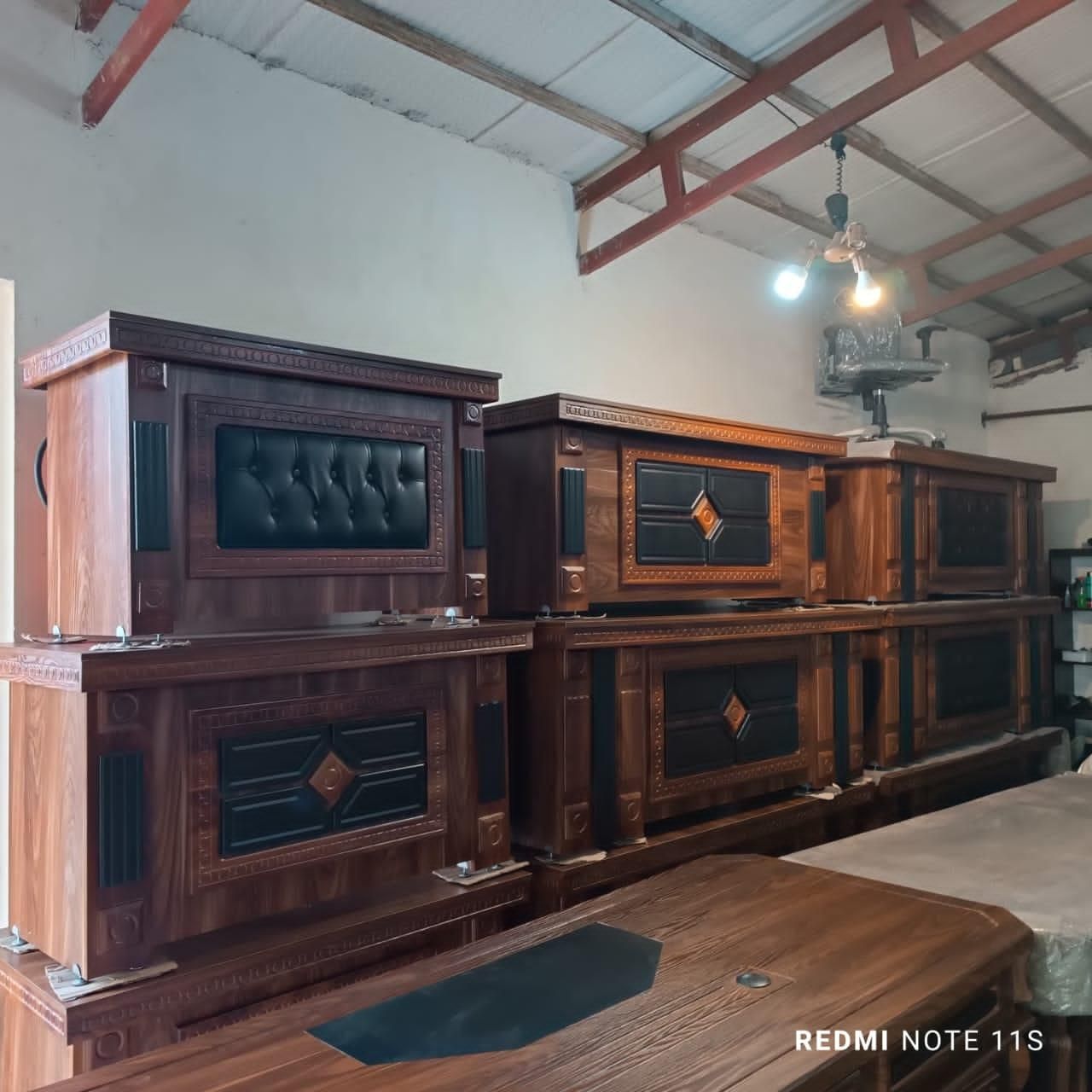 میز های اداری وکیوم غزال از ۱متر تا ۲متری+ال بغل|مبلمان اداری|تالش, هشتپر|دیوار