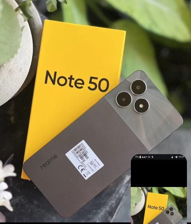 ریلمی Note 50 با حافظهٔ ۶۴ گیگابایت|موبایل|تهران, بریانک|دیوار