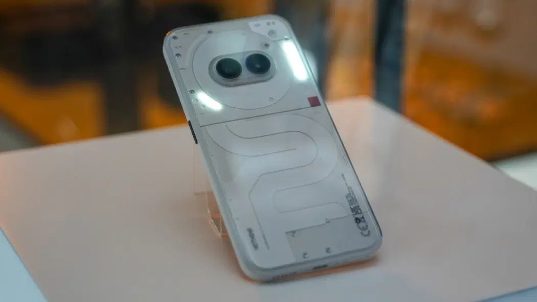 ناتینگ phone 2a با حافظهٔ ۲۵۶ گیگابایت|موبایل|کرمانشاه, |دیوار