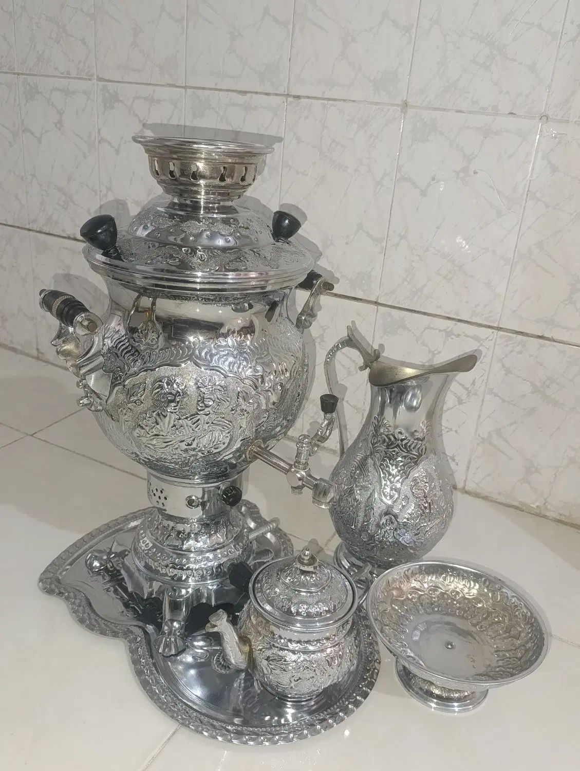 سماور گازی|سماور، چای‌ساز، قهوه‌ساز|مشهد, خواجه ربیع|دیوار