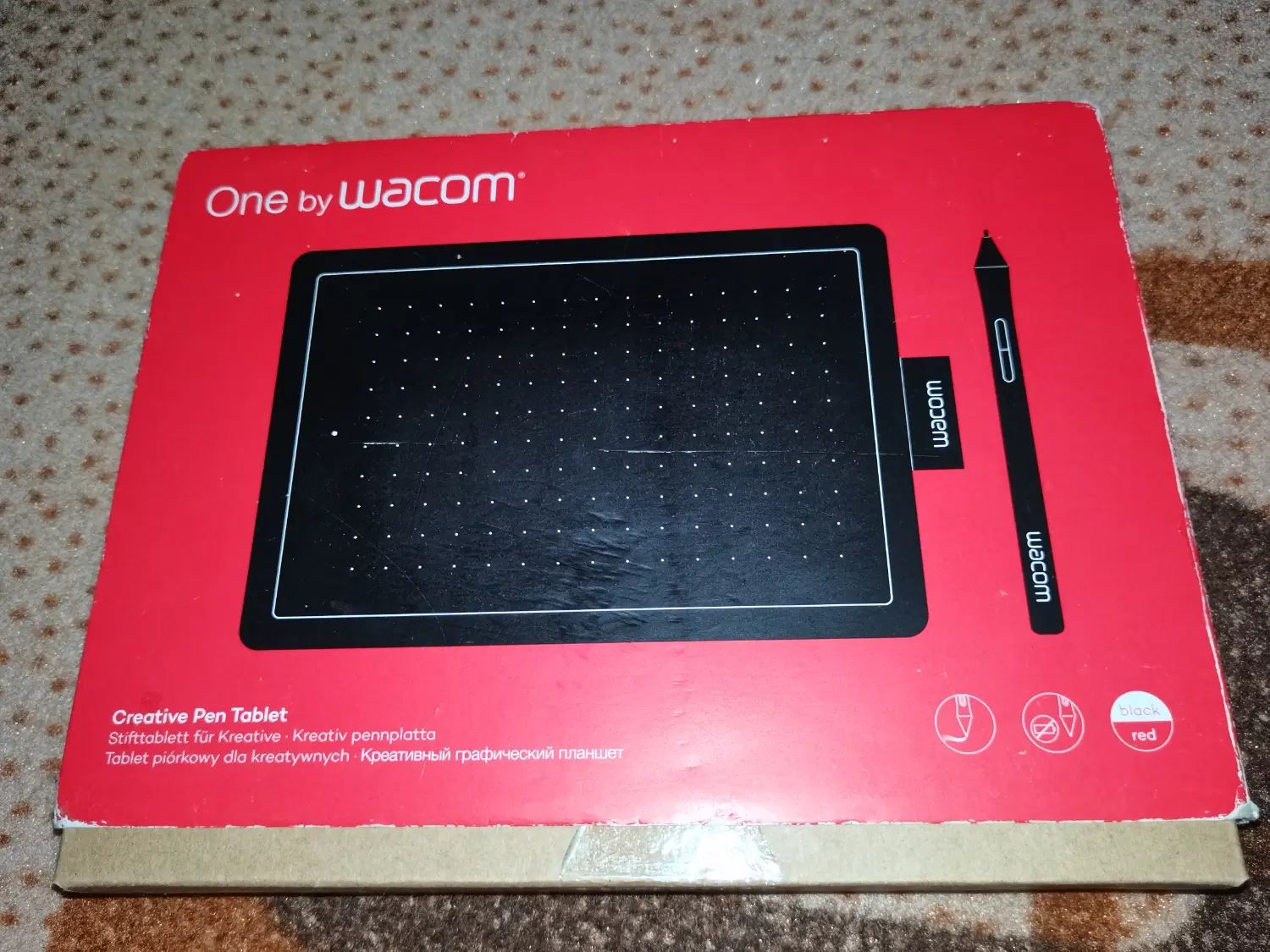 قلم نوری وکوم (Wacom) مدل One Wacom S CTL-472|تبلت|تهران, آبشار|دیوار