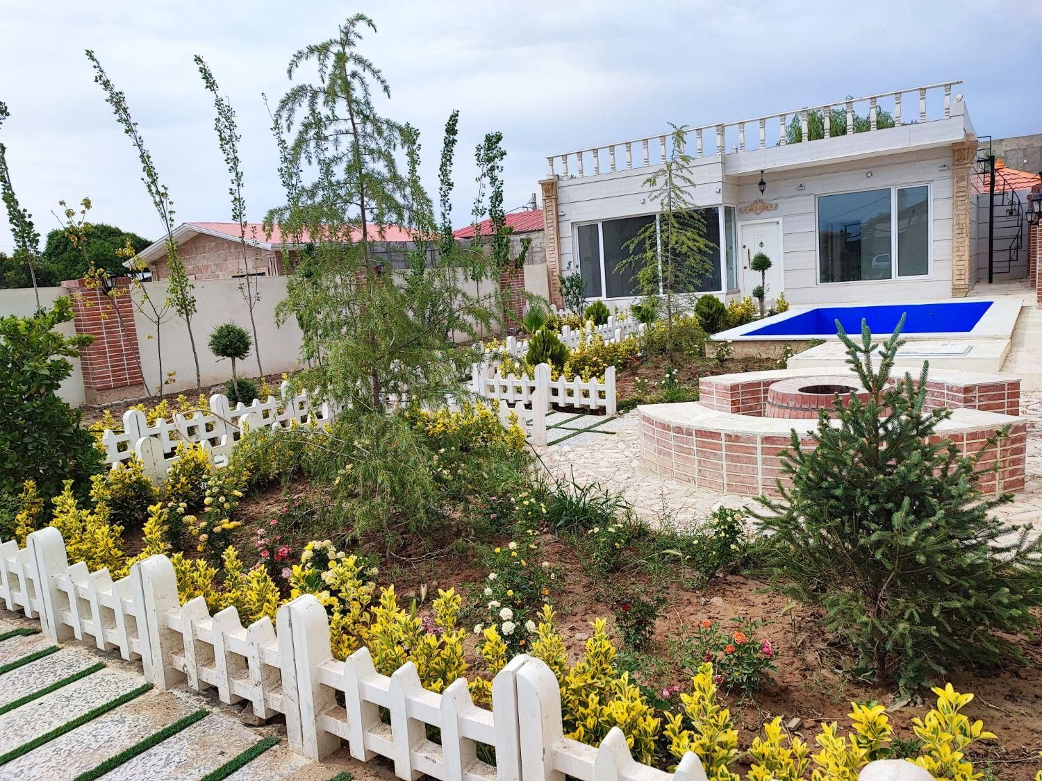 ویلا داخل بافت با جواز|فروش خانه و ویلا|تنکمان, |دیوار