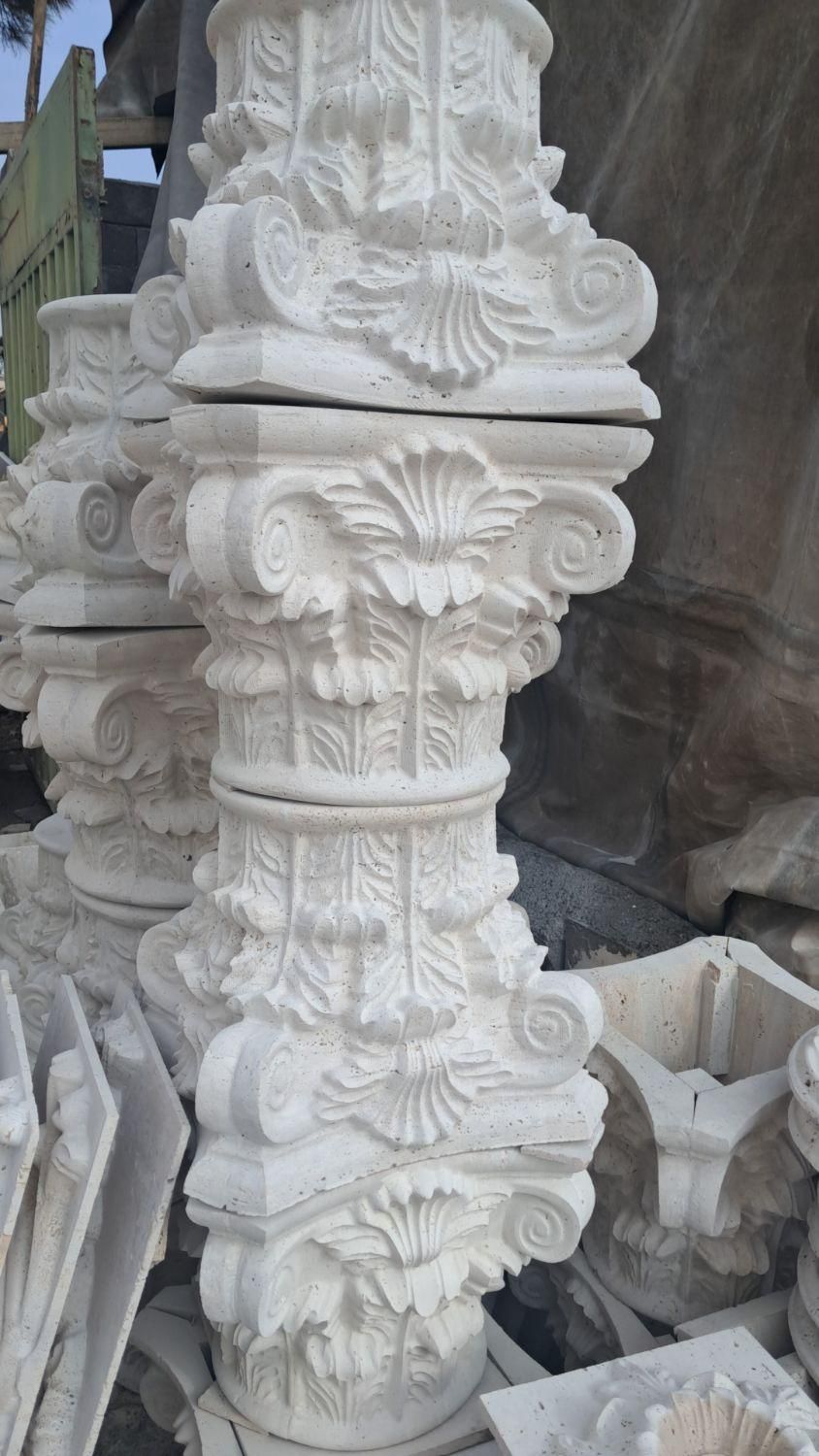 سی ان سی سنگ سر ستون  تزئینات سنگی حجاری سنگ|مصالح و تجهیزات ساختمان|اصفهان, محمودآباد|دیوار